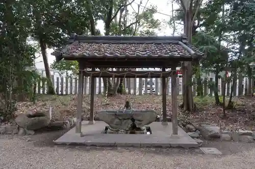 池坐朝霧黄幡比賣神社(奈良県)