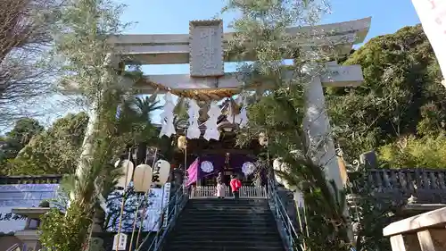 叶神社 (西叶神社)の鳥居