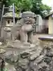 殿町水神社(水神宮)の狛犬