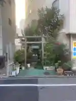 小社(千代田)の鳥居