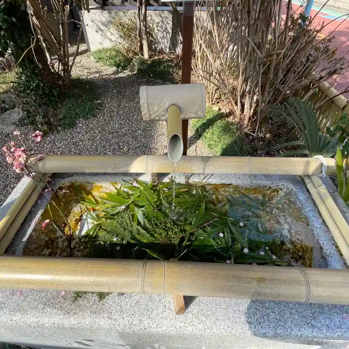 猿田彦神社の手水舎