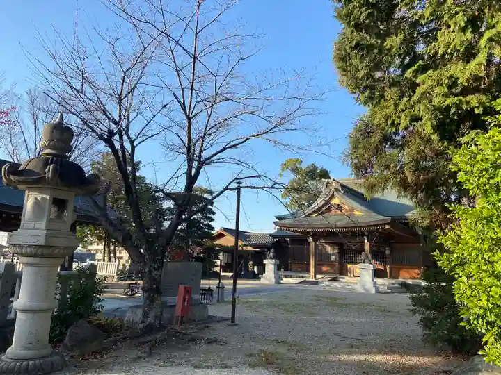 天地社の本殿・本堂