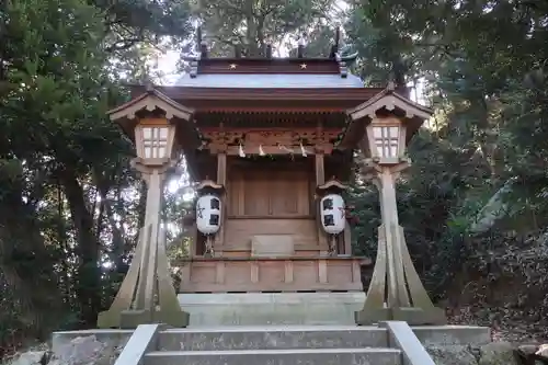 大甕神社の末社