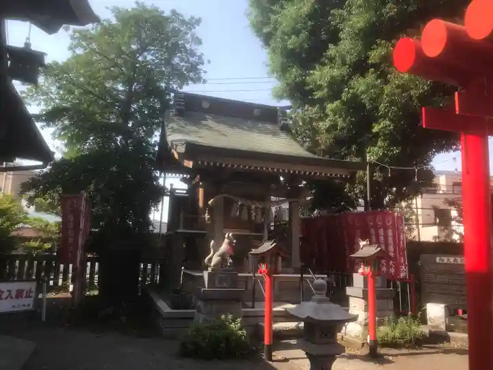 相模原氷川神社(神奈川県)