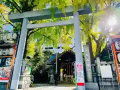 波除神社（波除稲荷神社）の鳥居