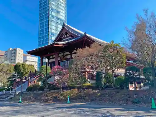 増上寺のその他建物