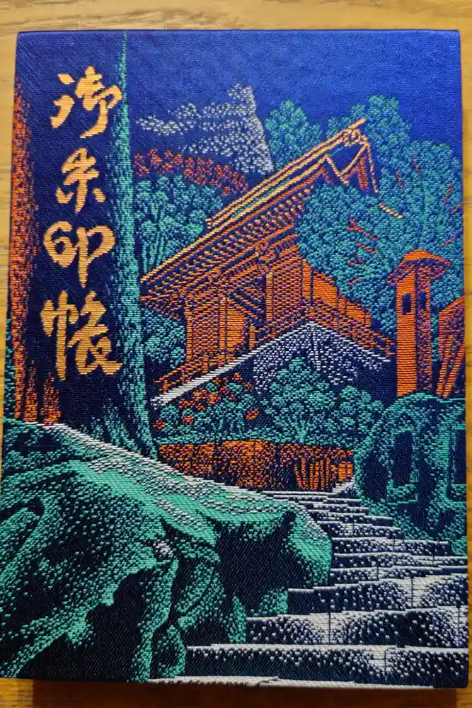 宝珠山 立石寺の御朱印帳