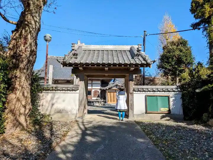 西光寺の山門・神門