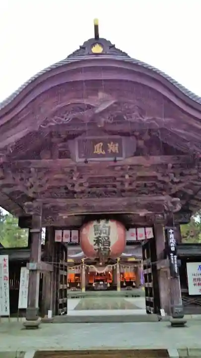 竹駒神社の山門・神門