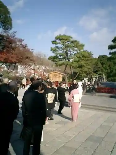 鶴岡八幡宮の結婚式