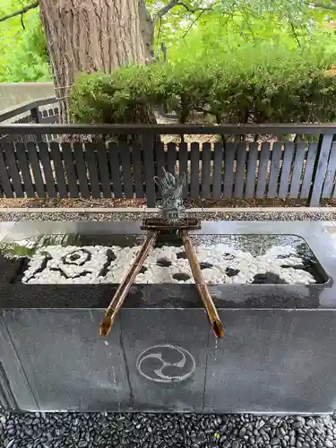 熊野神社の手水