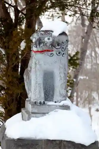 大沼神社の狛犬