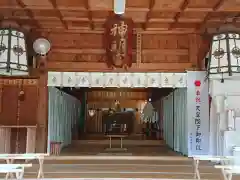 東田神明宮の本殿