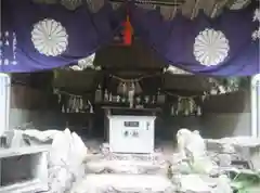 天の岩戸神社の本殿