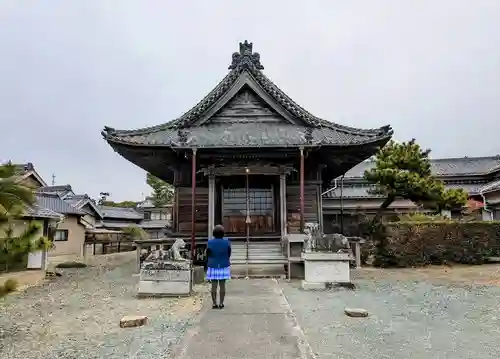 仏鑑寺の本殿・本堂