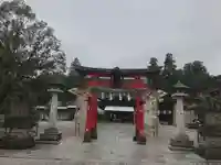 箭弓稲荷神社の山門・神門