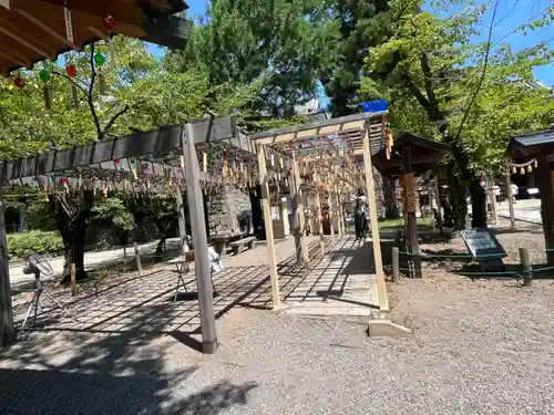 眞田神社の建物その他