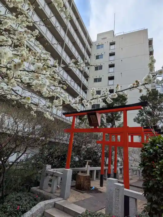 銀世界稲荷神社(東京都)