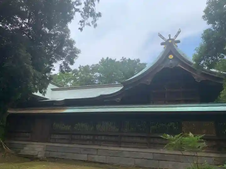 浜松八幡宮の本殿・本堂