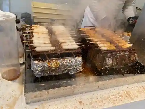 大牟田神社の食事