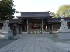 亀ケ池八幡宮の本殿