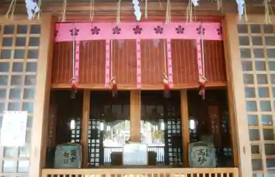 上川神社の本殿・本堂
