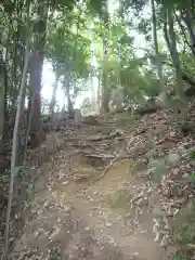  大岩山 最勝寺の周辺