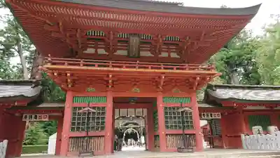 香取神宮の山門・神門