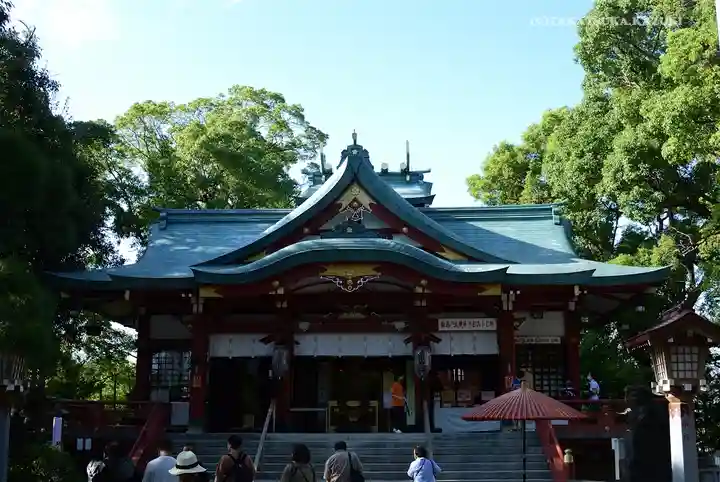 多摩川浅間神社の本殿・本堂