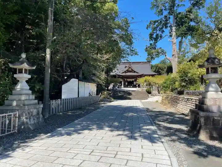 矢奈比賣神社(見付天神)(静岡県)