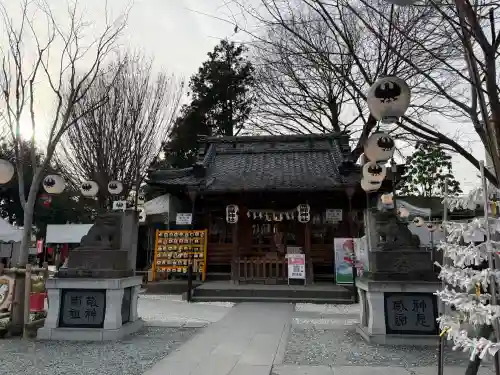 川越熊野神社(埼玉県)