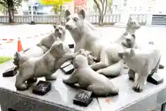 西野神社の狛犬