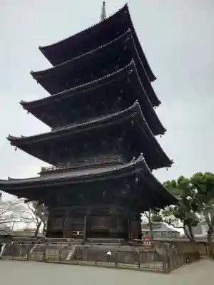 東寺(教王護国寺)の塔
