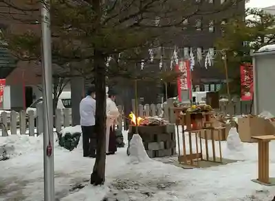 北海道神宮頓宮の体験その他