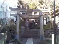 日枝神社の鳥居
