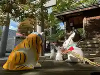 彌彦神社 (伊夜日子神社)の像