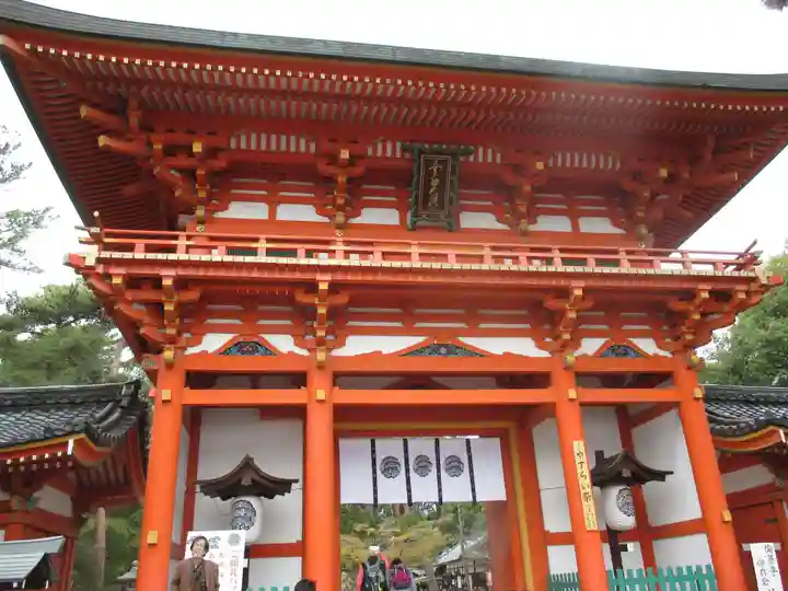 今宮神社の山門・神門
