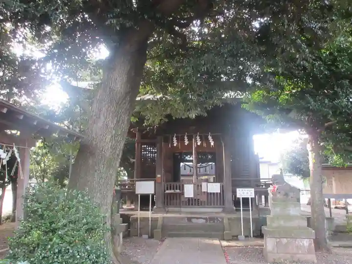 久が原東部八幡神社(東京都)