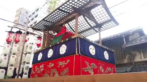 八坂神社御供社（又旅社）のお祭り