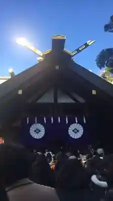 東京大神宮の本殿・本堂