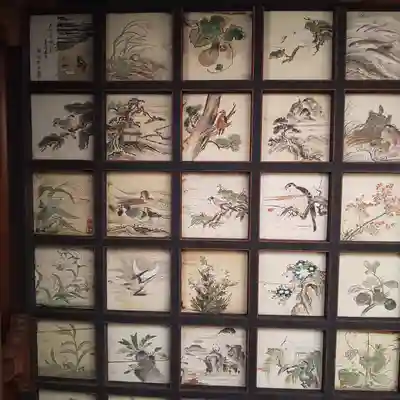 人丸神社(小中町)の芸術