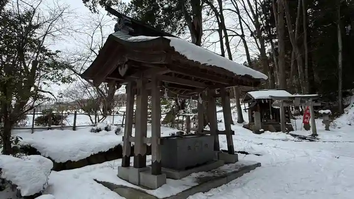 白和瀬神社(福島県)