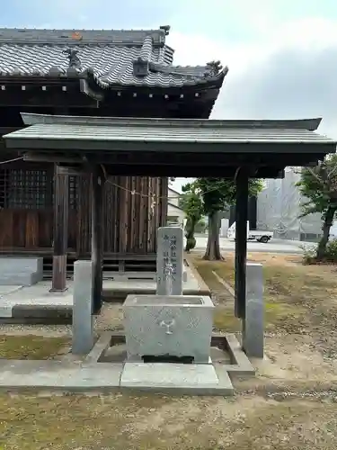 八坂神社の手水