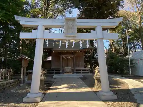 大國魂神社の鳥居