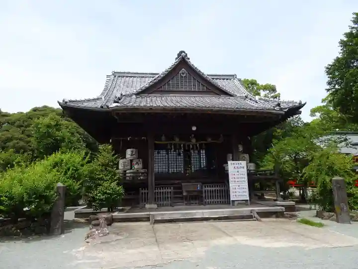 三笠神社の本殿・本堂