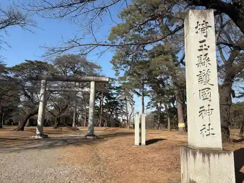 埼玉縣護國神社(埼玉県)