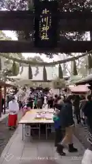 川越氷川神社の初詣