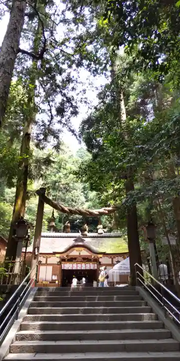 狭井坐大神荒魂神社(狭井神社)(奈良県)