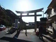 日御碕神社の鳥居