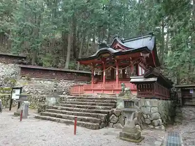 日枝神社の本殿・本堂
